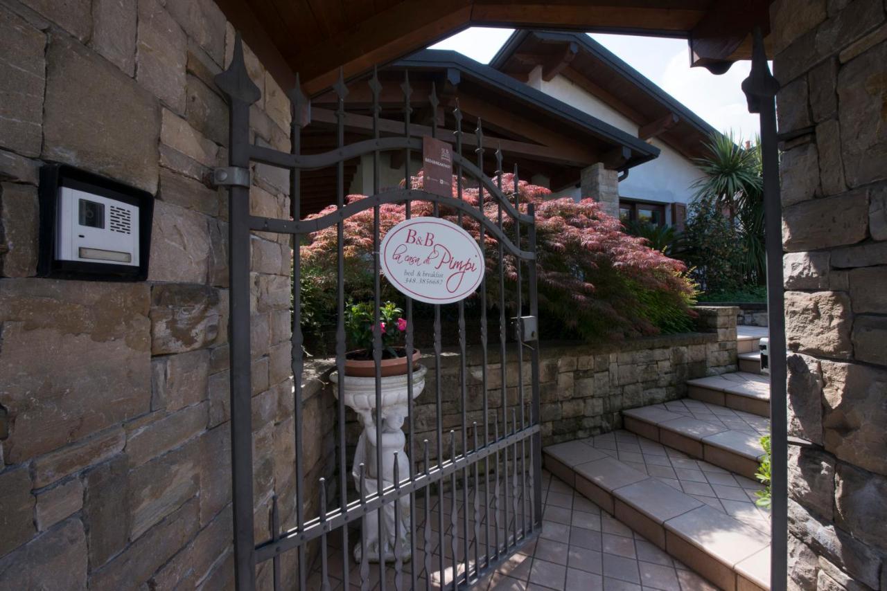 デセンツァーノ・デル・ガルダ La Casa Di Pimpi Bed & Breakfast エクステリア 写真