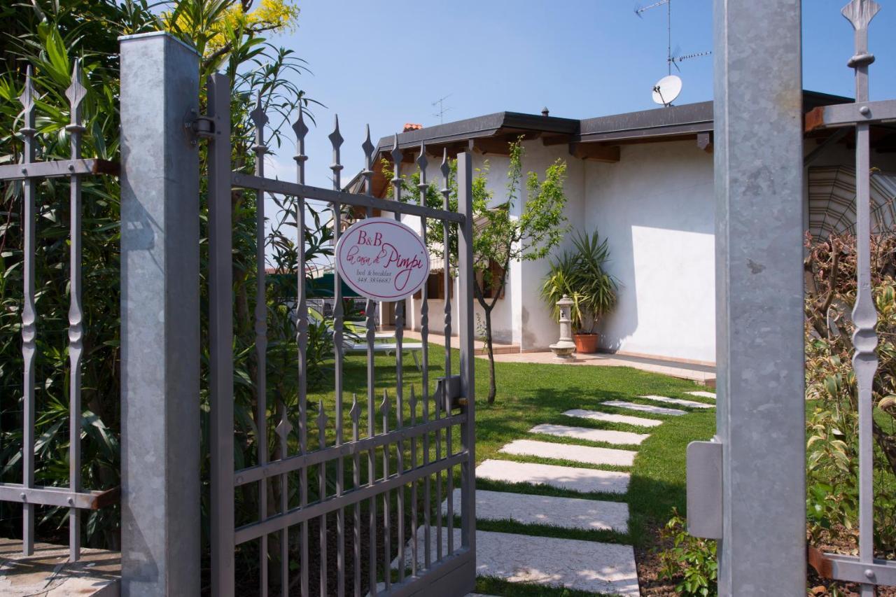デセンツァーノ・デル・ガルダ La Casa Di Pimpi Bed & Breakfast エクステリア 写真