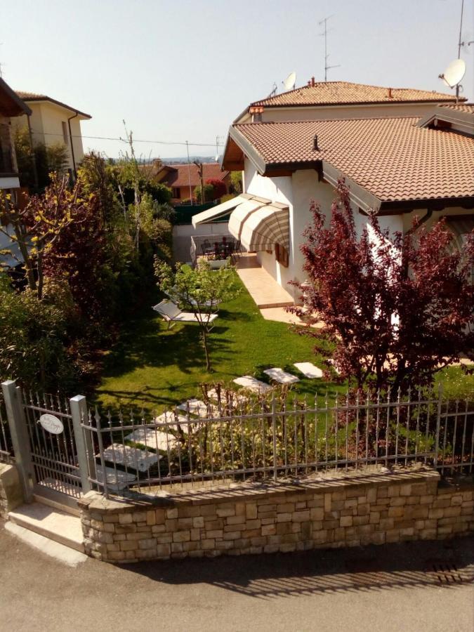 デセンツァーノ・デル・ガルダ La Casa Di Pimpi Bed & Breakfast エクステリア 写真